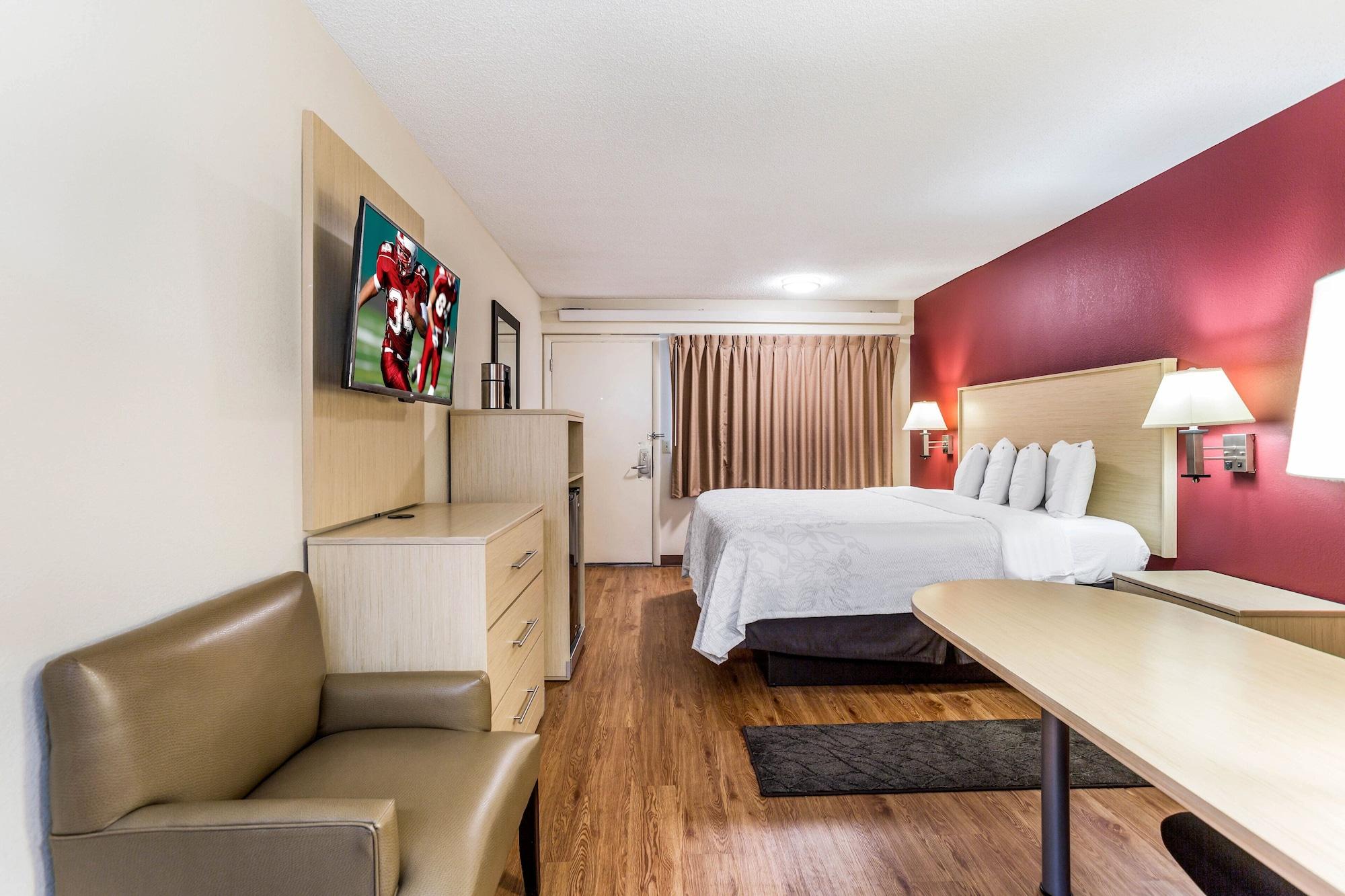 Red Roof Inn Plus+ Nashville North Гудлетсвилл Экстерьер фото