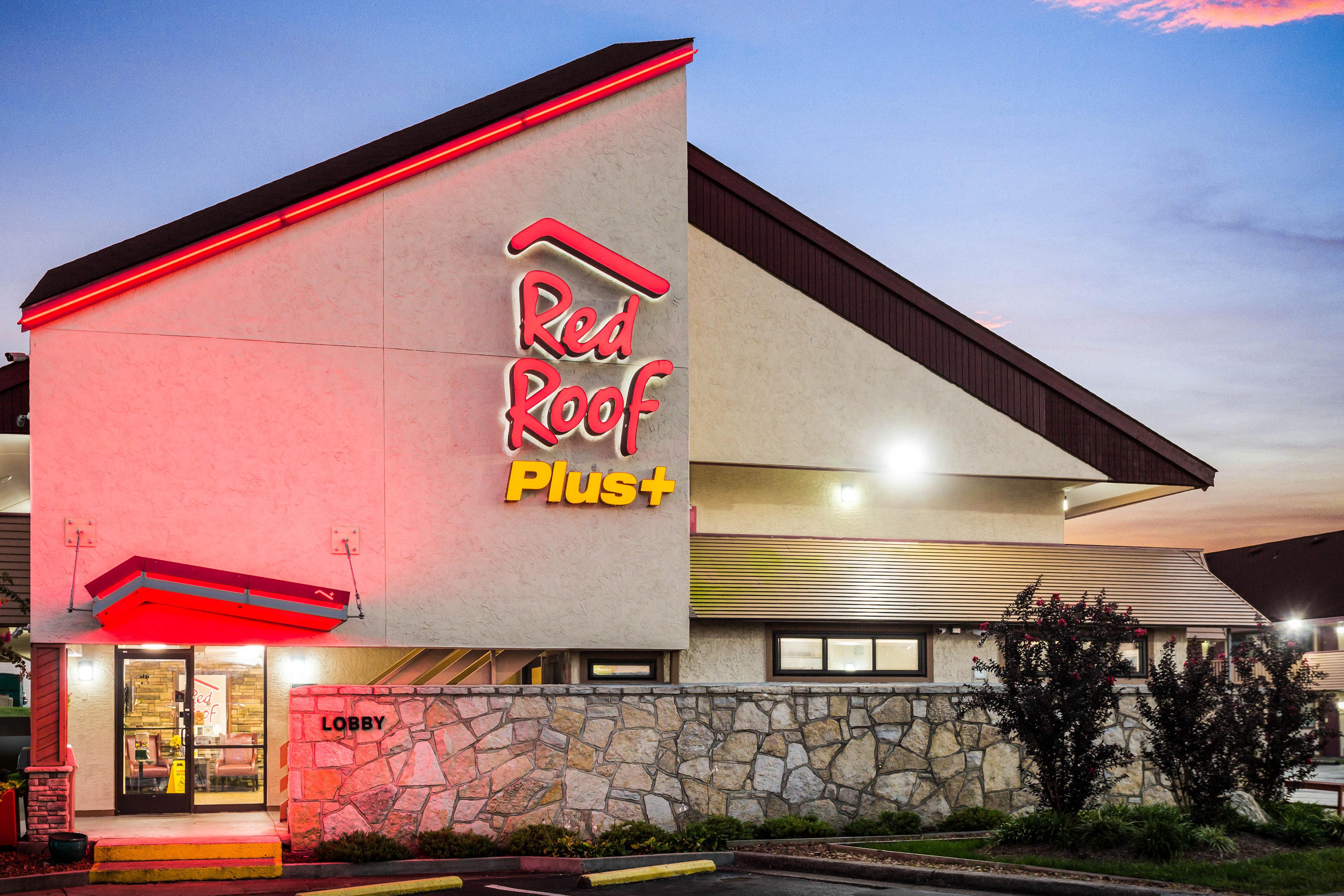 Red Roof Inn Plus+ Nashville North Гудлетсвилл Экстерьер фото