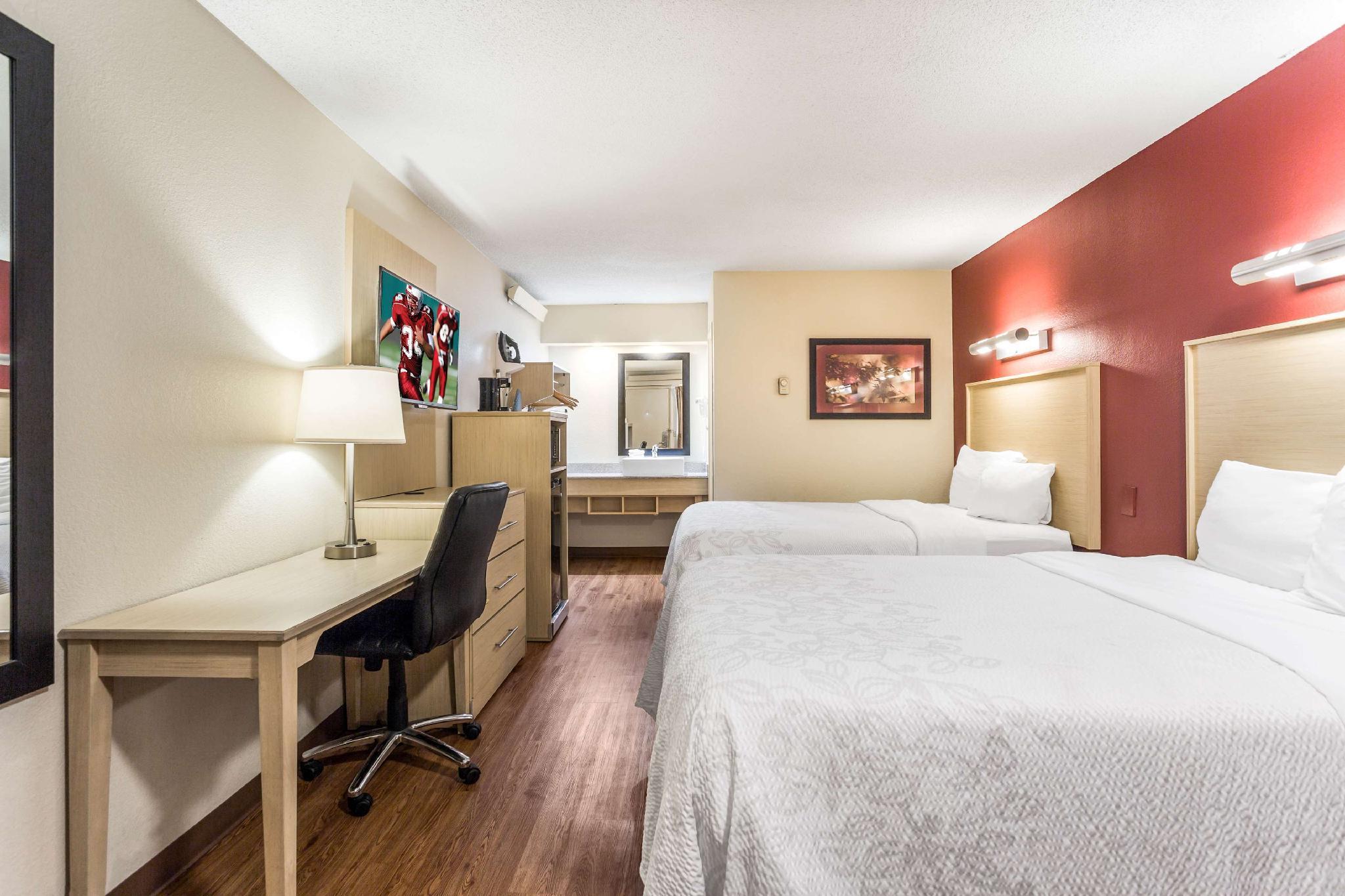 Red Roof Inn Plus+ Nashville North Гудлетсвилл Экстерьер фото