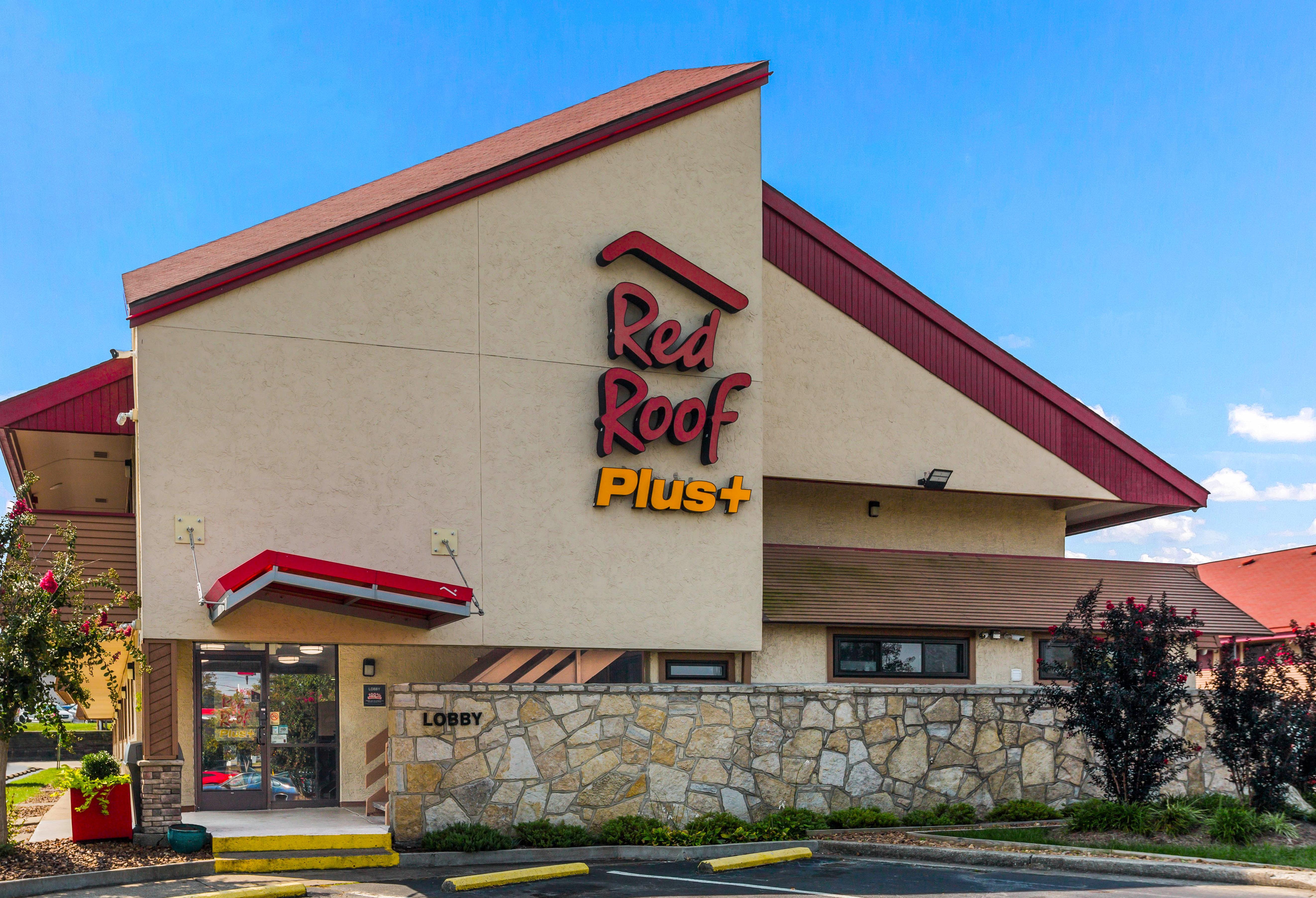 Red Roof Inn Plus+ Nashville North Гудлетсвилл Экстерьер фото