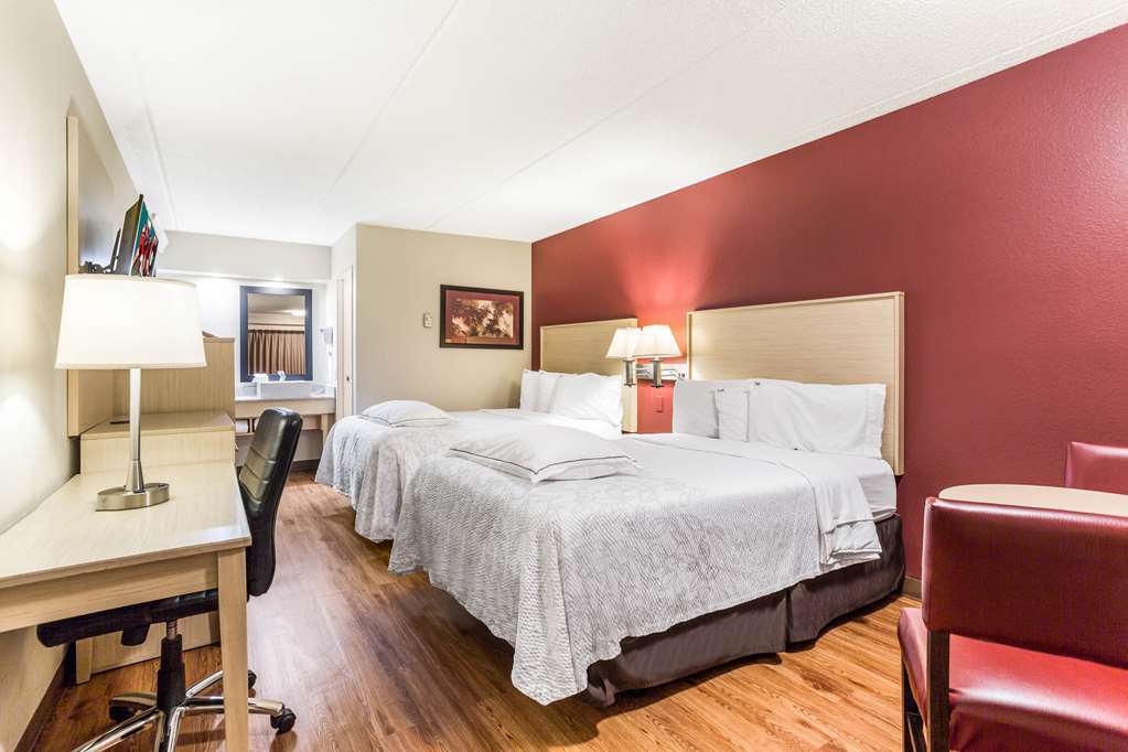 Red Roof Inn Plus+ Nashville North Гудлетсвилл Номер фото