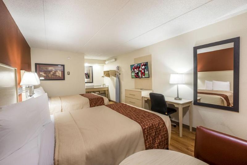 Red Roof Inn Plus+ Nashville North Гудлетсвилл Экстерьер фото